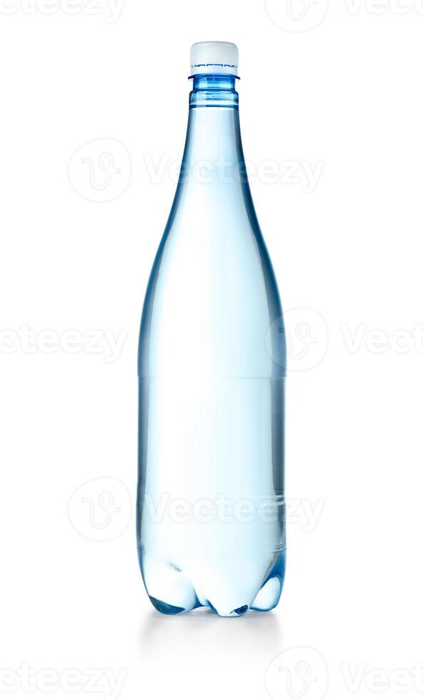 plastic water bottle photo