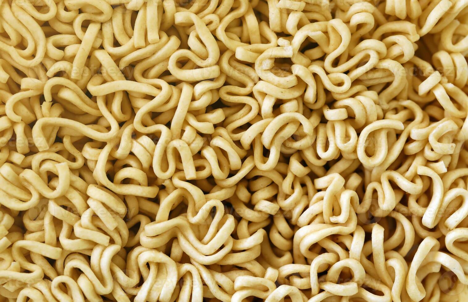 Traditional asian instant noodles texture for background close up photo