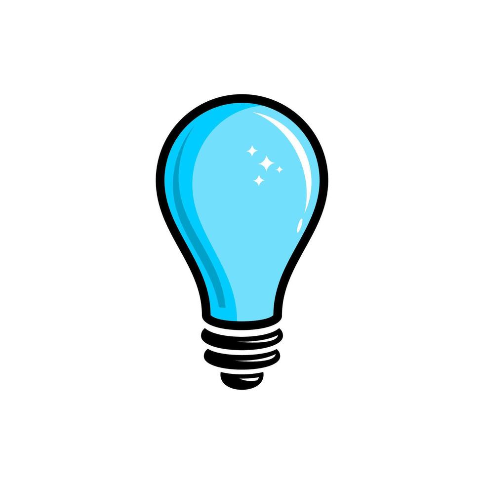 light bulb vector, up and energy vector