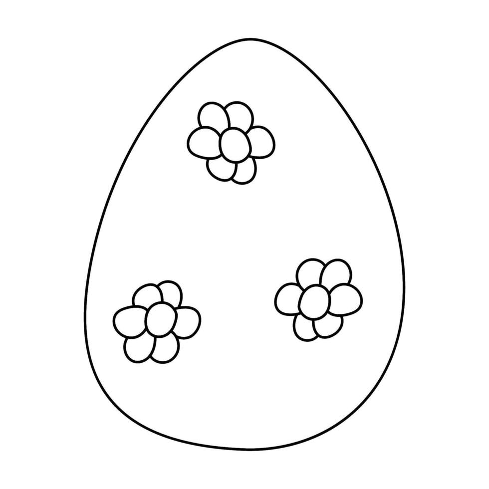 easter egg pattern hunting spring icon element vector