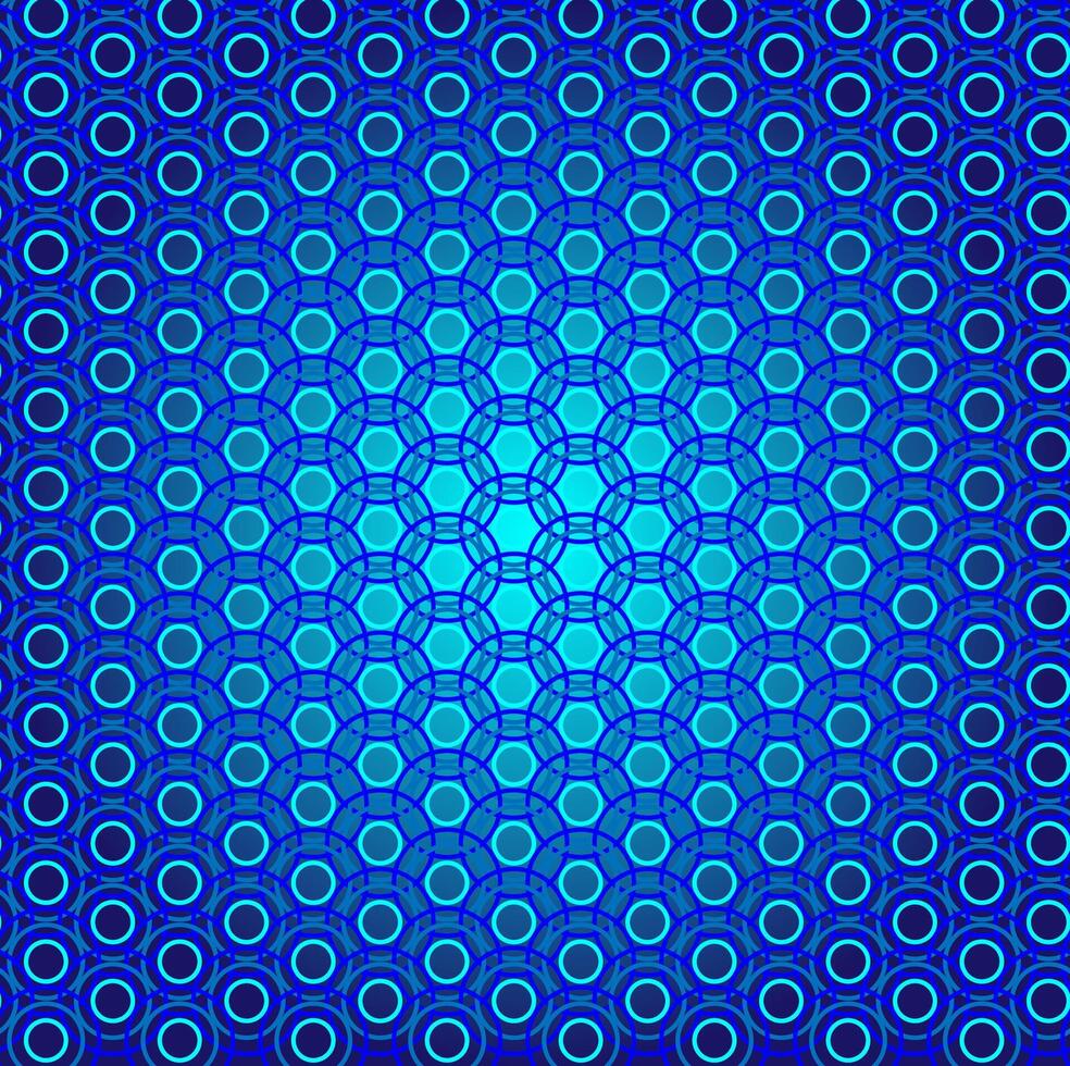 resumen modelo en el formar de un geométrico modelo en un azul antecedentes vector