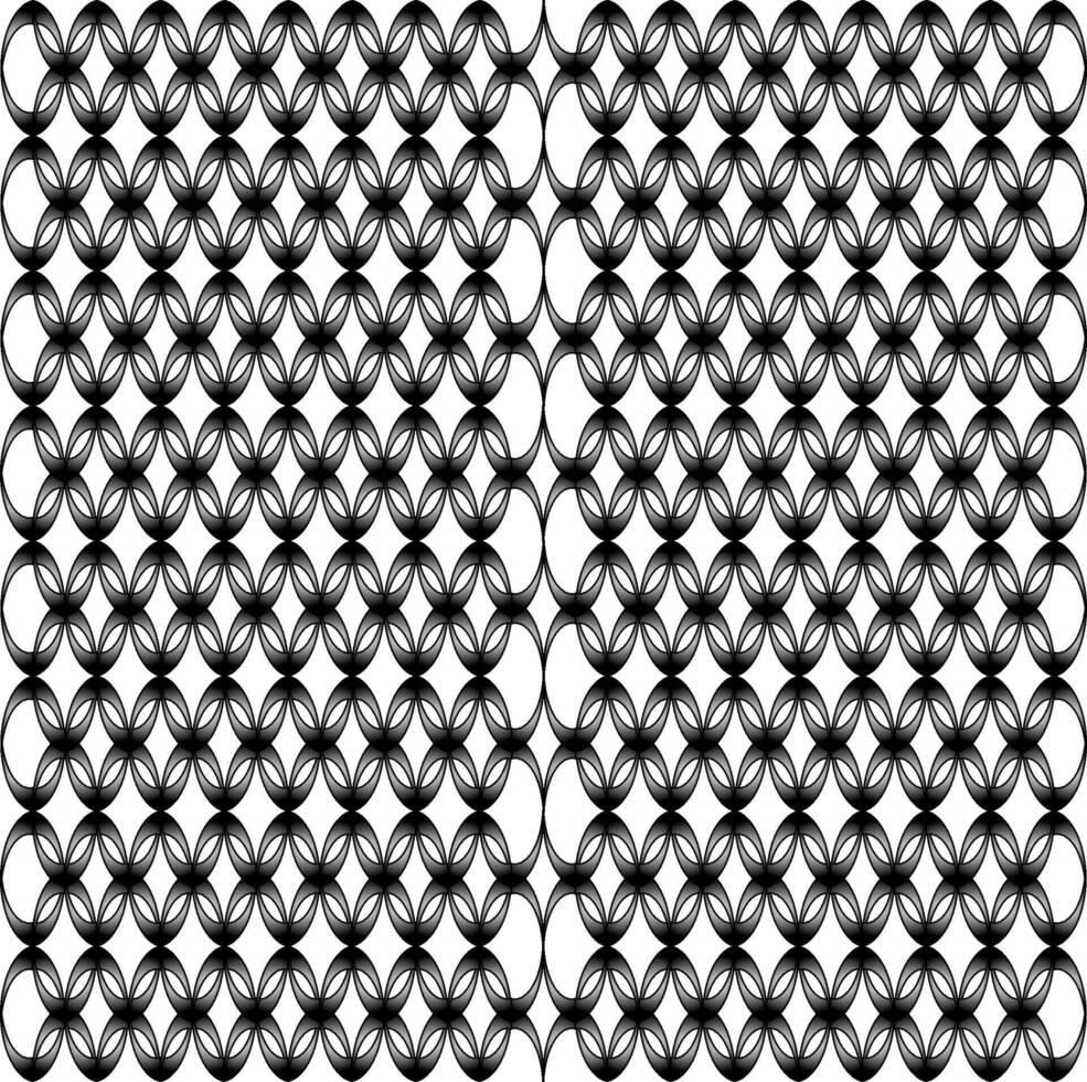 Abstract vector pattern in the form of an original gray drawing on a white background