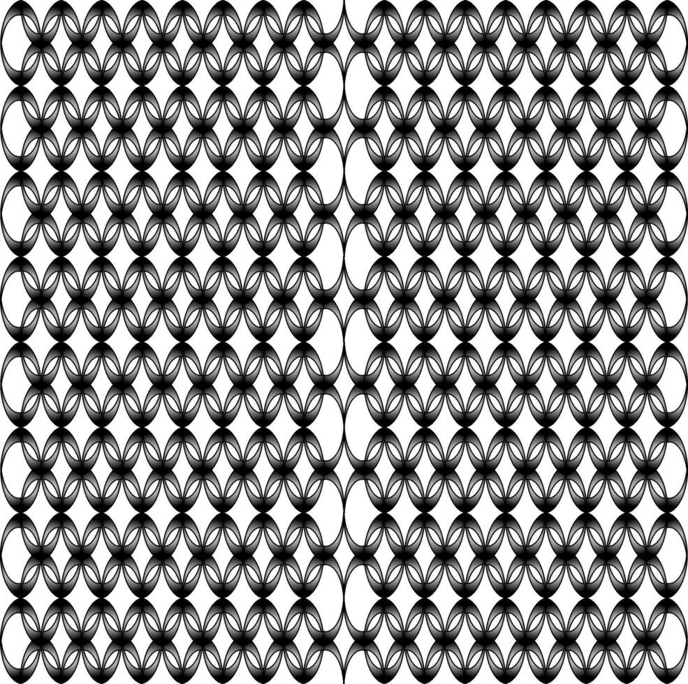 Abstract vector pattern in the form of an original gray drawing on a white background