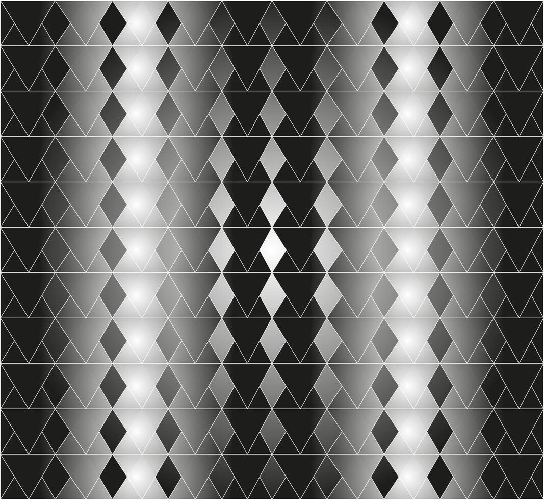 resumen geométrico modelo en metálico color en gris degradado antecedentes vector