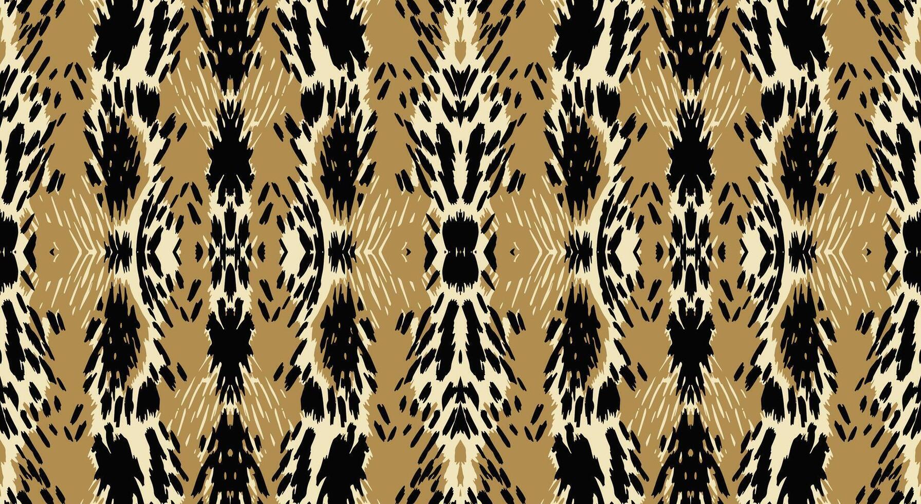 Seamless batik pattern,Seamless tribal batik pattern,and Seamless motif pattern resemble ethnic boho, Aztec,and ikat styles.designed for use in satin,wallpaper,fabric,curtain,carpet,Batik Embroidery vector
