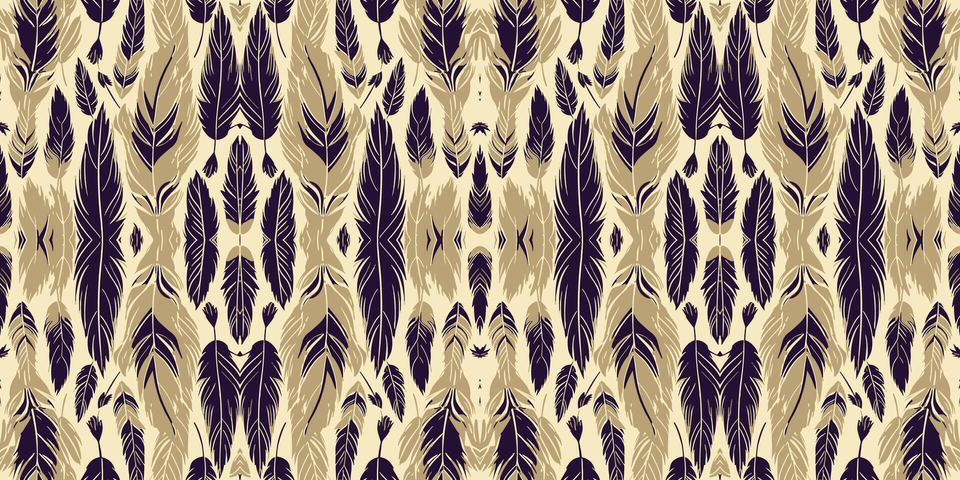 Seamless batik pattern,Seamless tribal batik pattern,and Seamless motif pattern resemble ethnic boho, Aztec,and ikat styles.designed for use in satin,wallpaper,fabric,curtain,carpet,Batik Embroidery vector