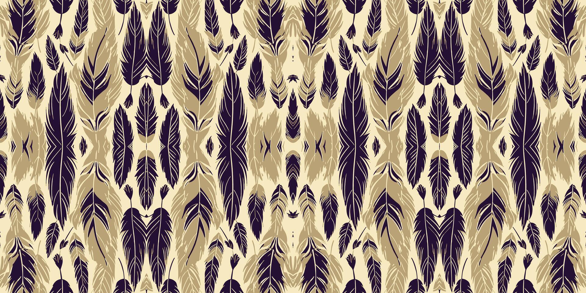 Seamless batik pattern,Seamless tribal batik pattern,and Seamless motif pattern resemble ethnic boho, Aztec,and ikat styles.designed for use in satin,wallpaper,fabric,curtain,carpet,Batik Embroidery vector