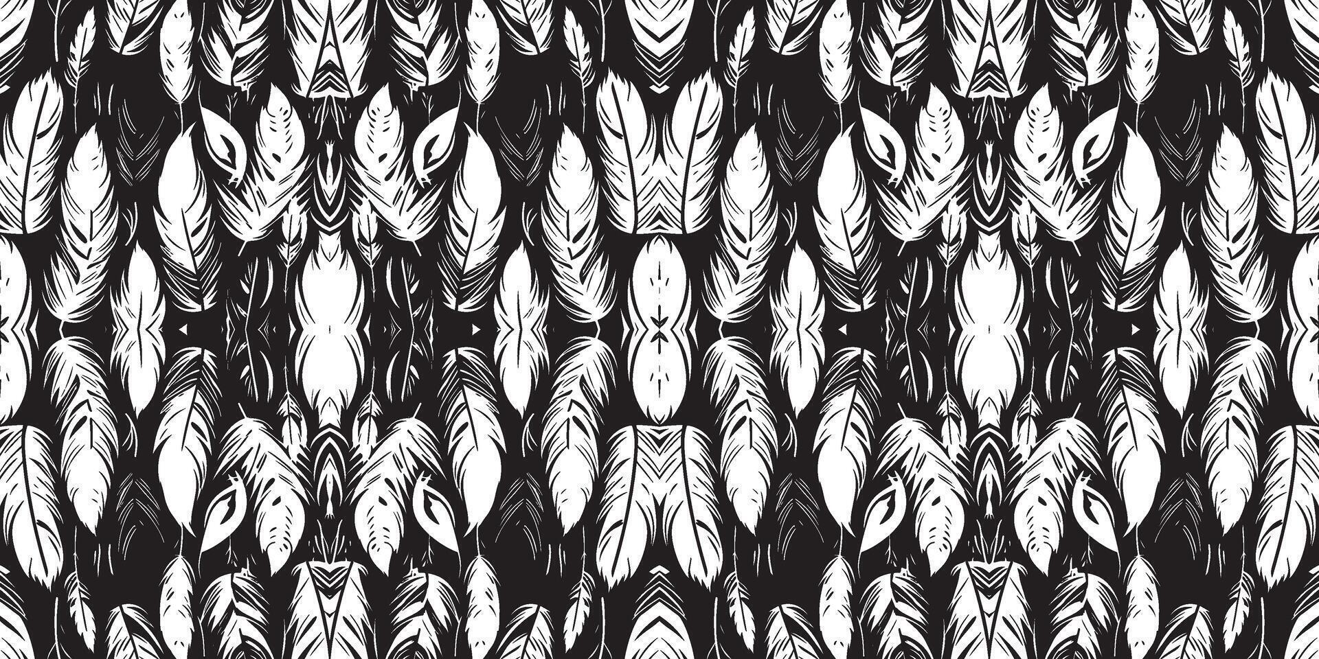 Seamless batik pattern,Seamless tribal batik pattern,and Seamless motif pattern resemble ethnic boho, Aztec,and ikat styles.designed for use in satin,wallpaper,fabric,curtain,carpet,Batik Embroidery vector