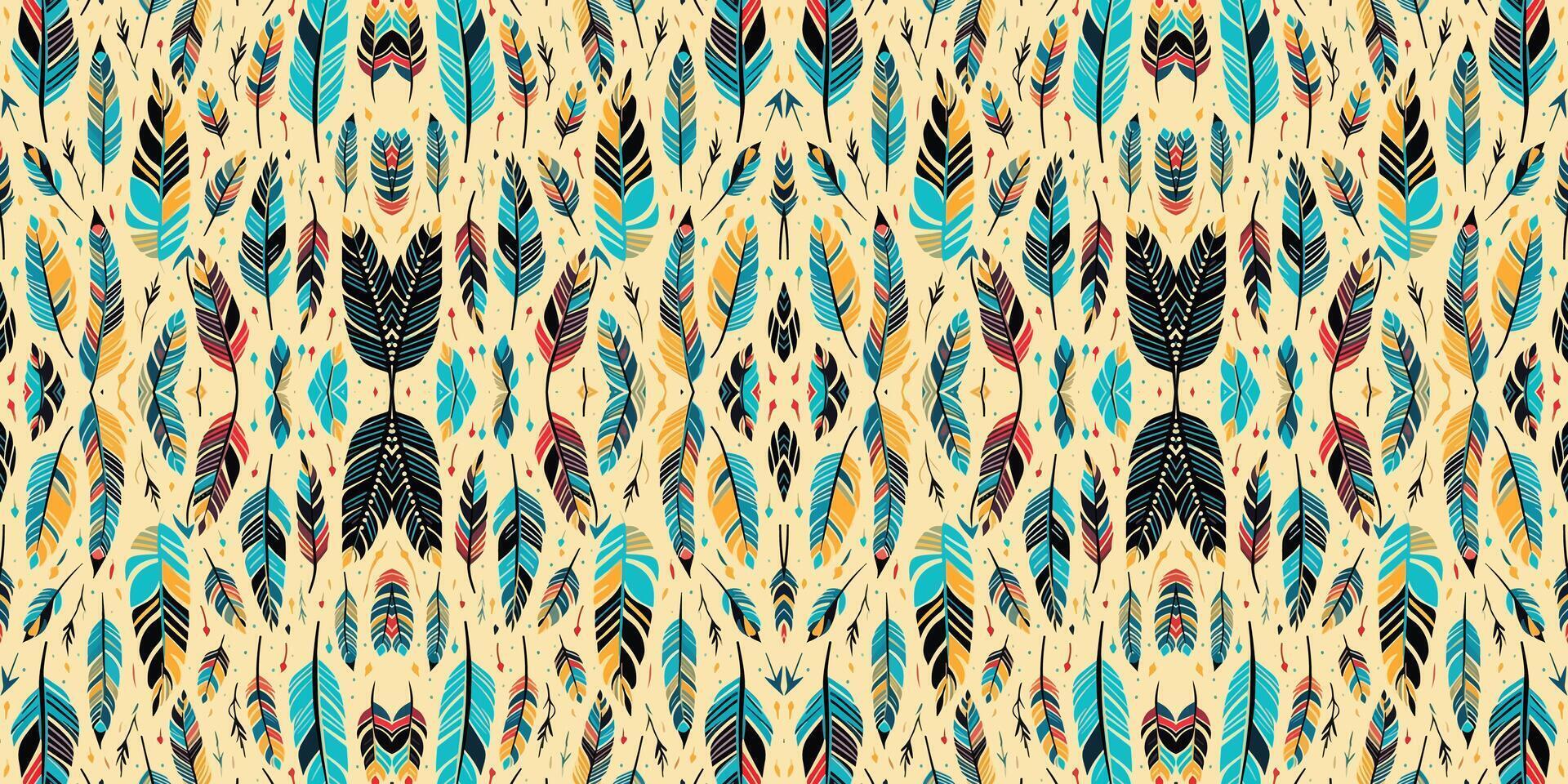 Seamless batik pattern,Seamless tribal batik pattern,and Seamless motif pattern resemble ethnic boho, Aztec,and ikat styles.designed for use in satin,wallpaper,fabric,curtain,carpet,Batik Embroidery vector