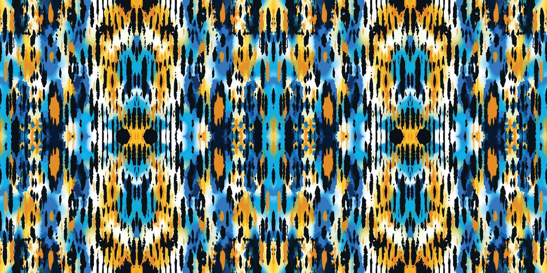 Seamless batik pattern,Seamless tribal batik pattern,and Seamless motif pattern resemble ethnic boho, Aztec,and ikat styles.designed for use in satin,wallpaper,fabric,curtain,carpet,Batik Embroidery vector