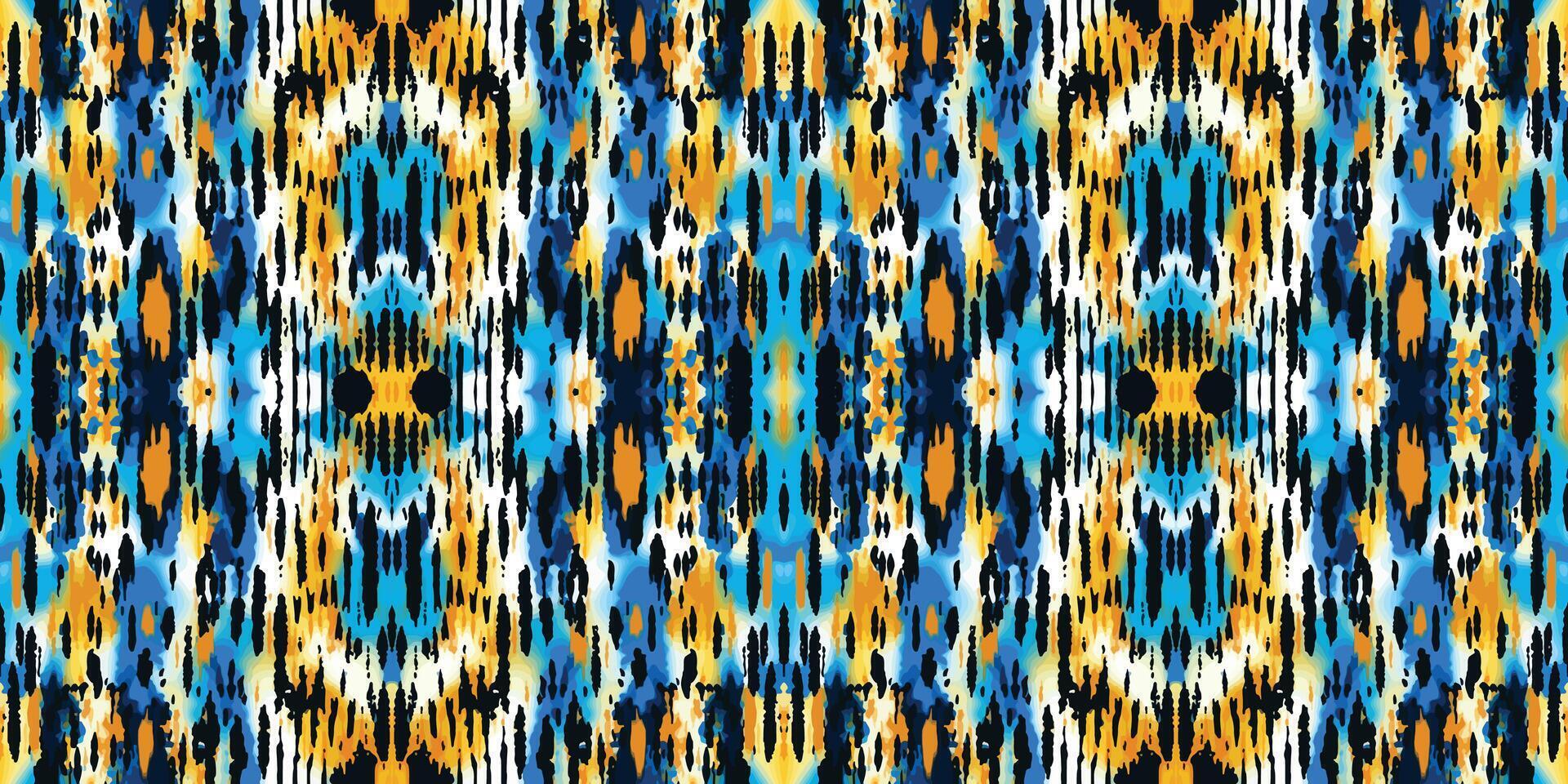 Seamless batik pattern,Seamless tribal batik pattern,and Seamless motif pattern resemble ethnic boho, Aztec,and ikat styles.designed for use in satin,wallpaper,fabric,curtain,carpet,Batik Embroidery vector