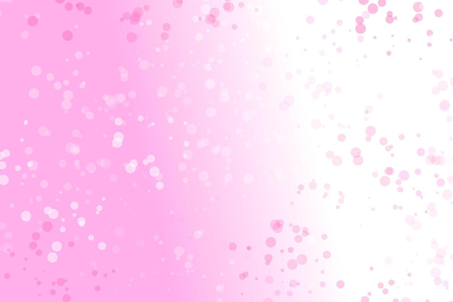 Random gradient particle background design - abstract colorful vector illustration with small elements