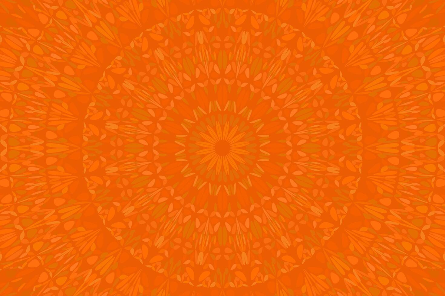 Dynamic abstract round pattern website background - floral circular vector illustration with curved shapes