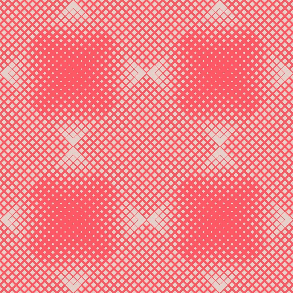 Geometric halftone square pattern wallpaper - repetitive abstract vector illustration with squares