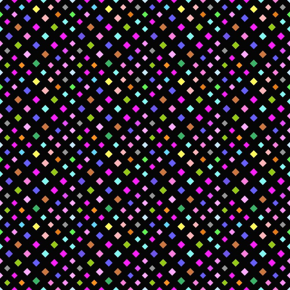 multicolor geométrico cuadrado modelo antecedentes diseño - vistoso resumen vector gráfico desde diagonal cuadrícula