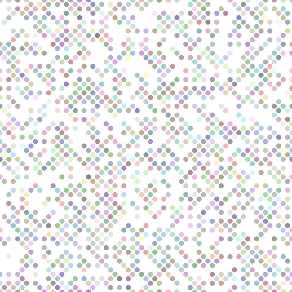 Repeating dot pattern background - vector graphic