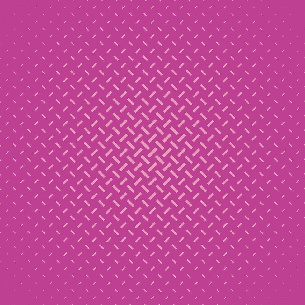 Pink halftone stripe pattern background template - abstract vector graphic