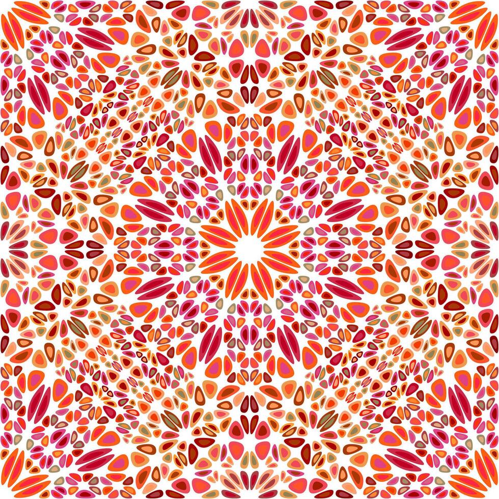 geométrico bohemio mandala flor modelo - espiritual sin costura oriental vector antecedentes