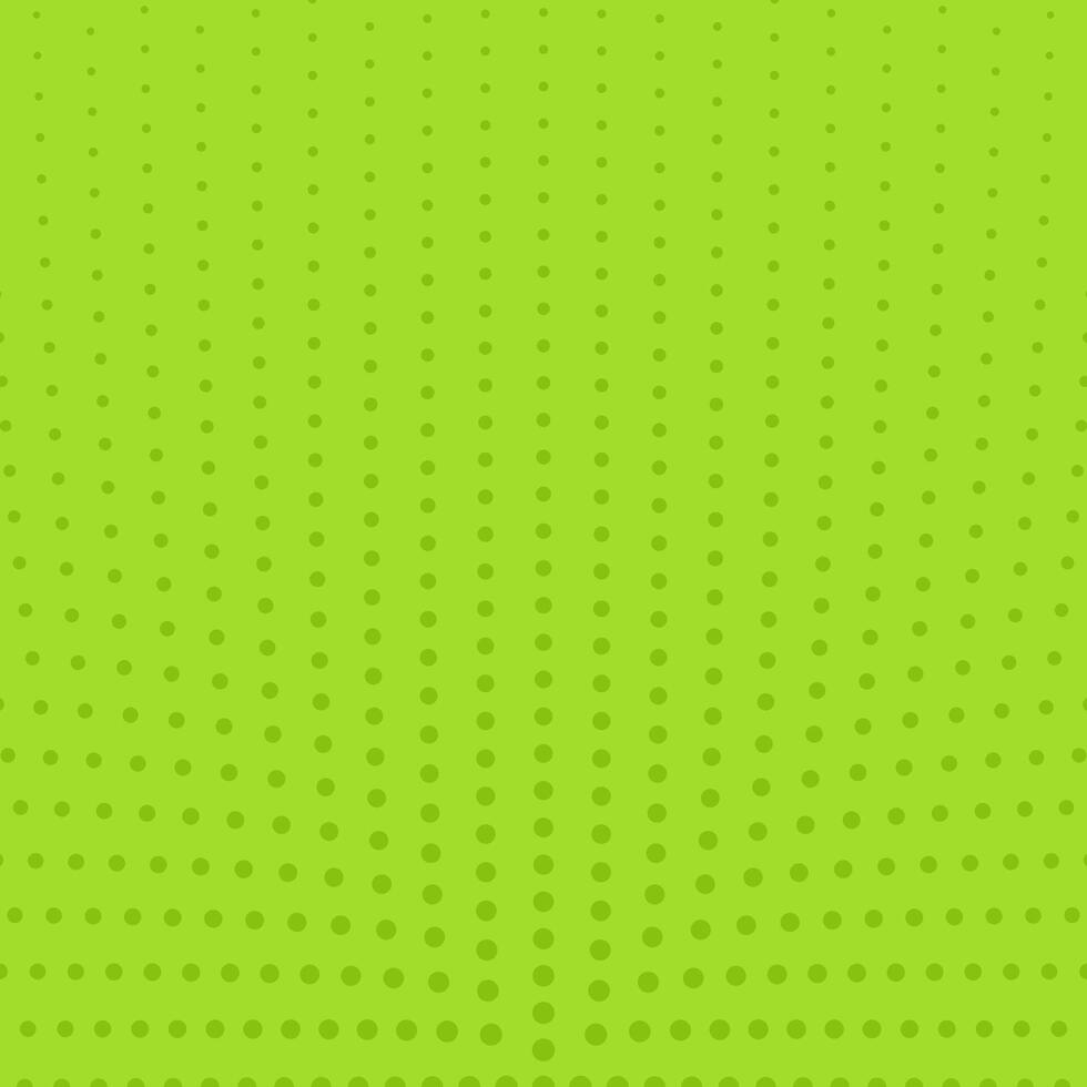 Green abstract halftone dot pattern background design - vector graphic from dots