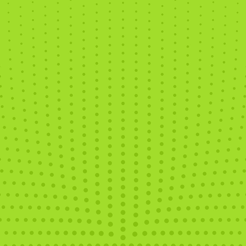 Green abstract halftone dot pattern background design - vector graphic from dots