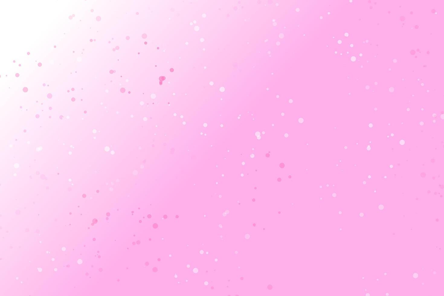 Gradient pink random dot particle background design - abstract vector illustration