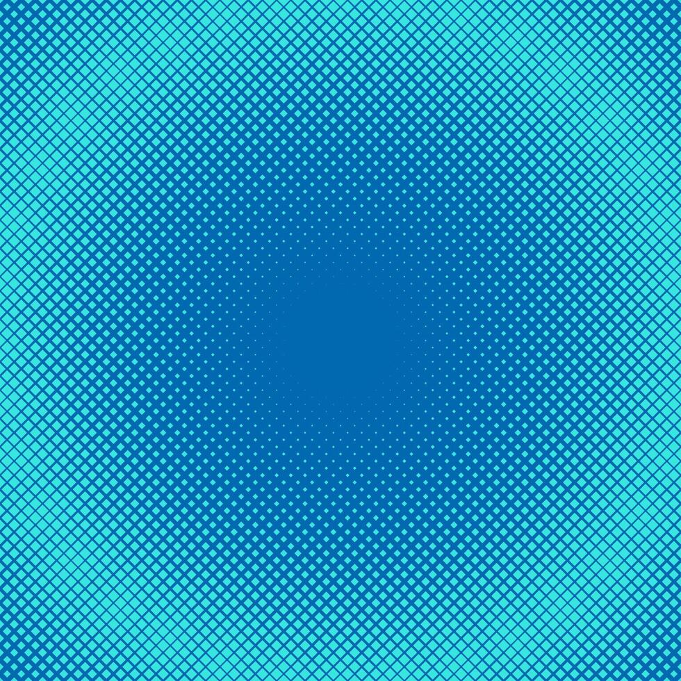 Abstract geometric halftone square pattern background - vector graphic design with diagonal squares