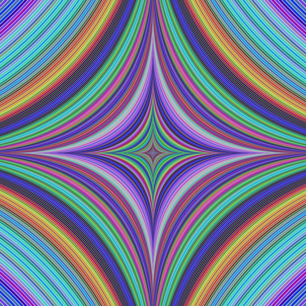 Abstract computer generated fractal background vector