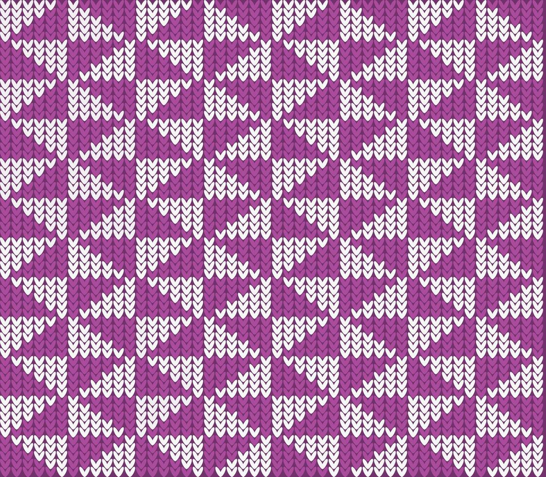 Vintage jacquard geometric pattern, great design for any purpose. knitting concept. Jacquard knitwear vector