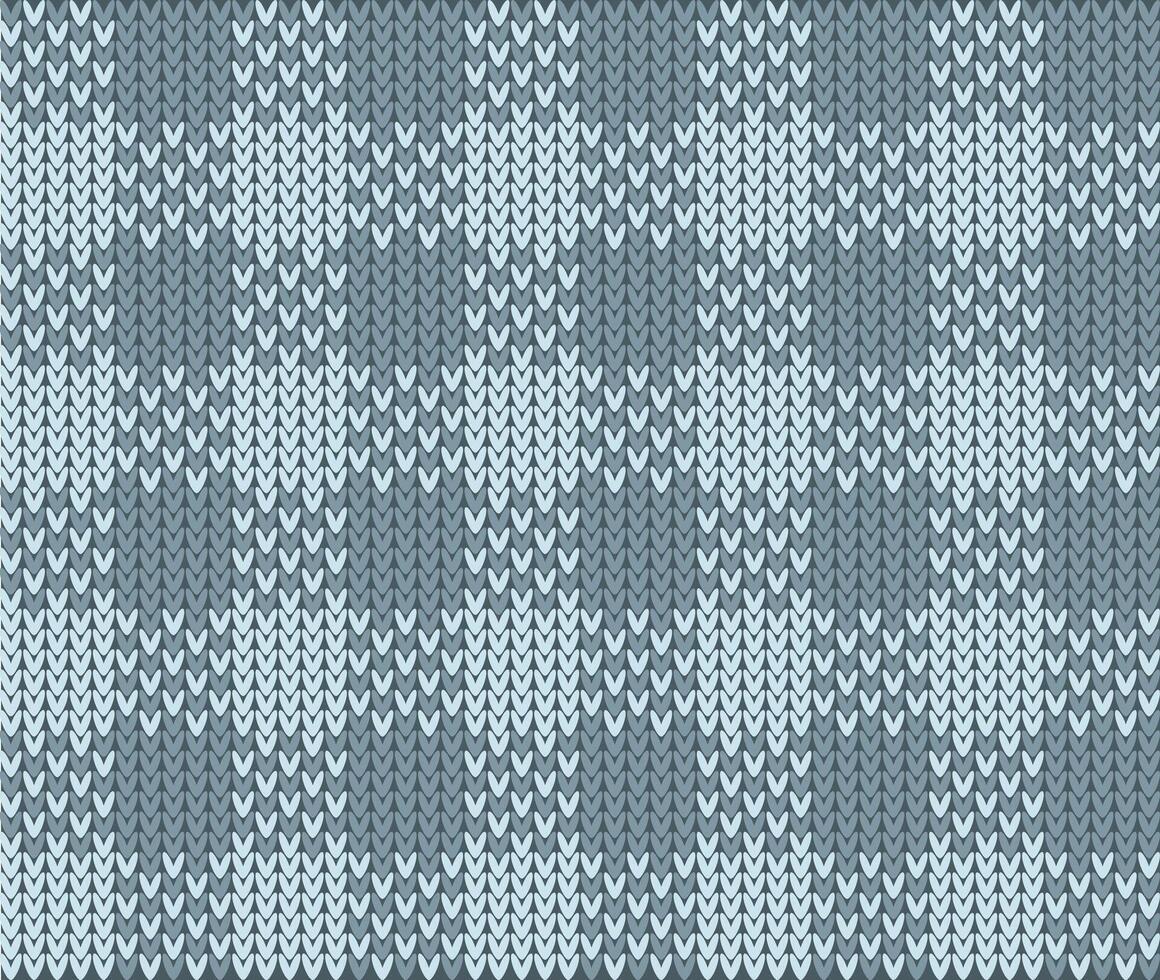 Vintage jacquard geometric pattern, great design for any purpose. knitting concept. Jacquard knitwear vector