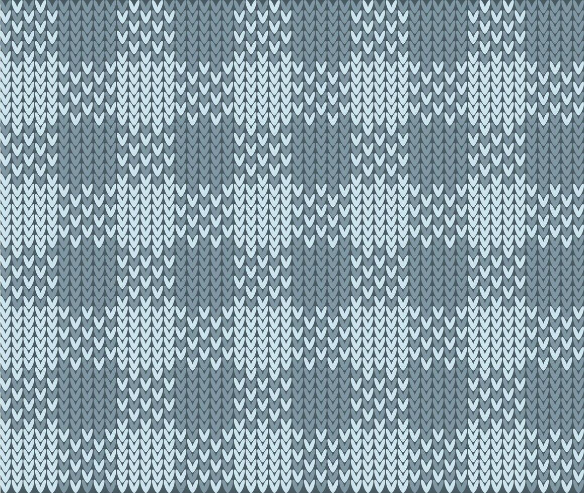 Clásico jacquard geométrico patrón, genial diseño para ninguna objetivo. tejido de punto concepto. jacquard prendas de punto vector