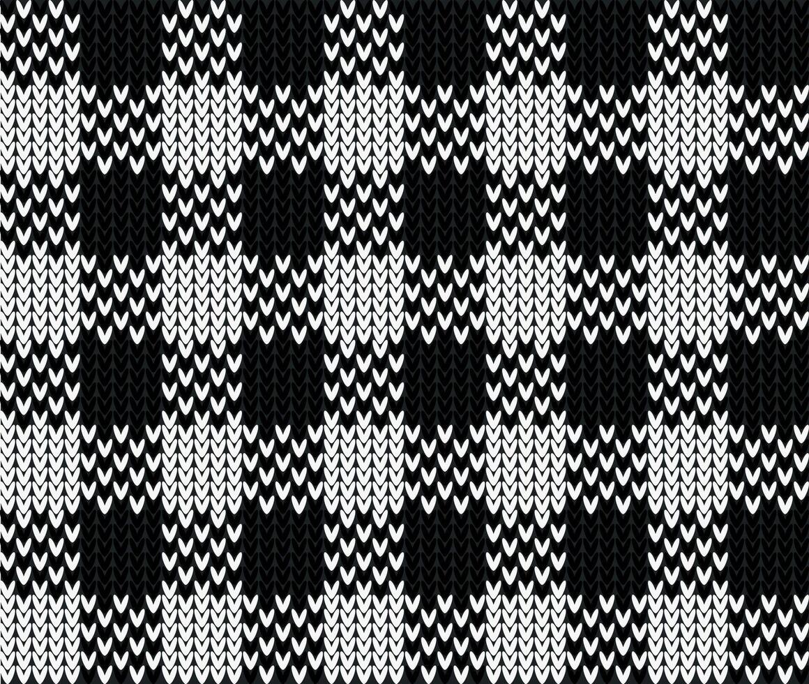 Vintage jacquard geometric pattern, great design for any purpose. knitting concept. Jacquard knitwear vector