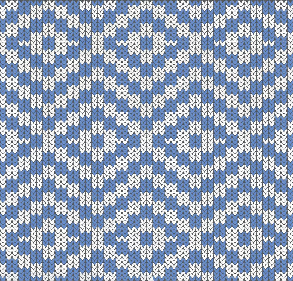 Vintage jacquard pattern, geometric pattern great design for any purpose. knitting concept. Jacquard knitwear vector