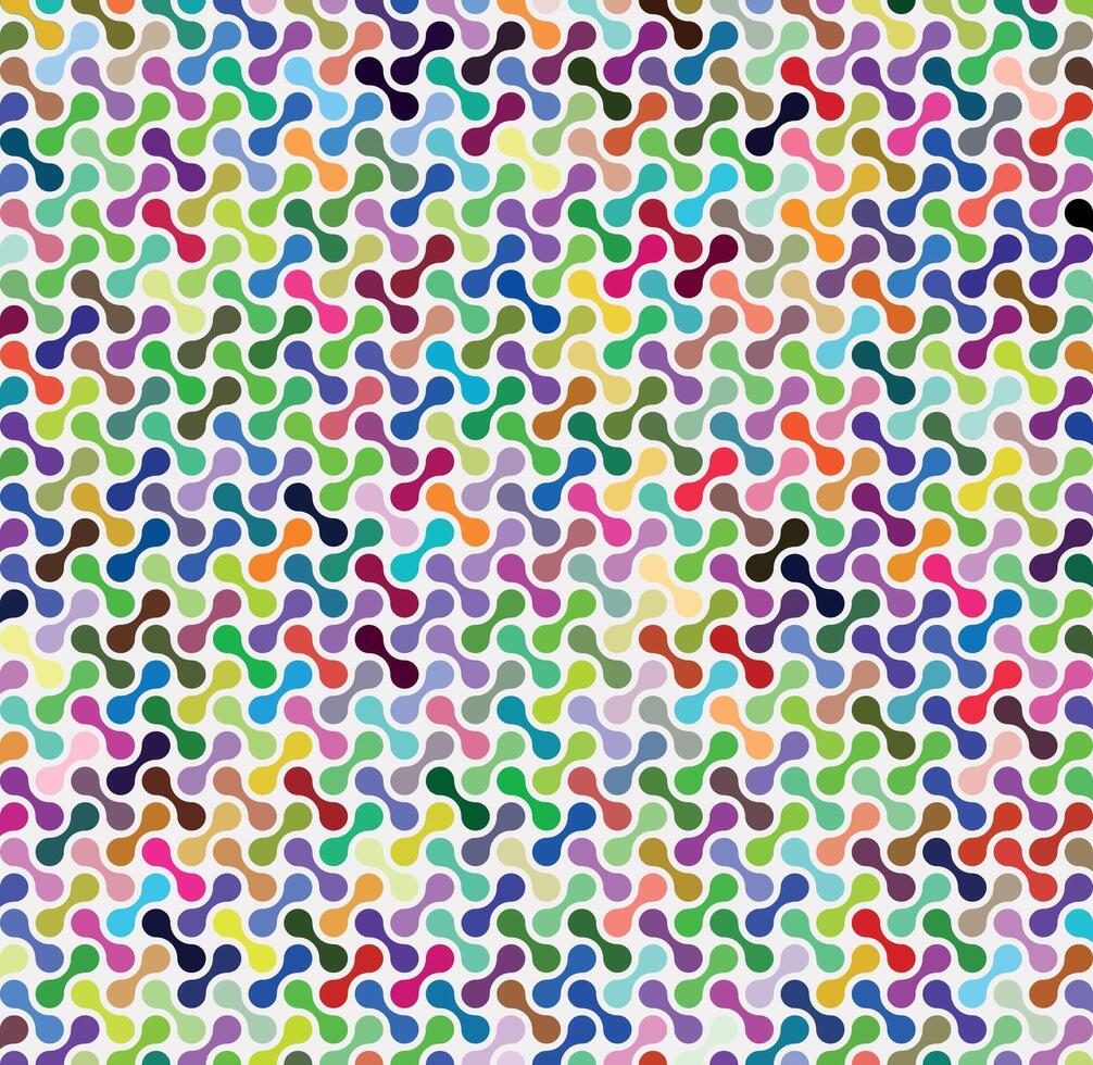 Trendy abstract flyer design with colorful geometric shapes, vector dark background.