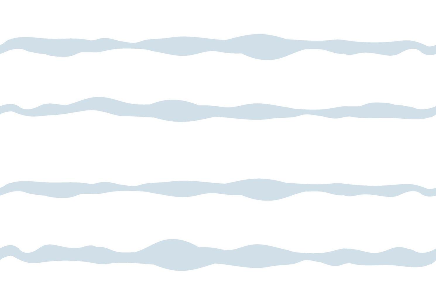 Blue ocean wave Background pattern seamless tiles. Use for design. vector