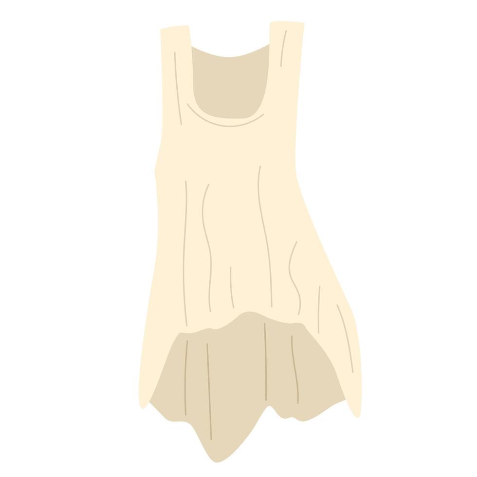 Clothes. Fashion. blouse. Vector illustration in modern style.