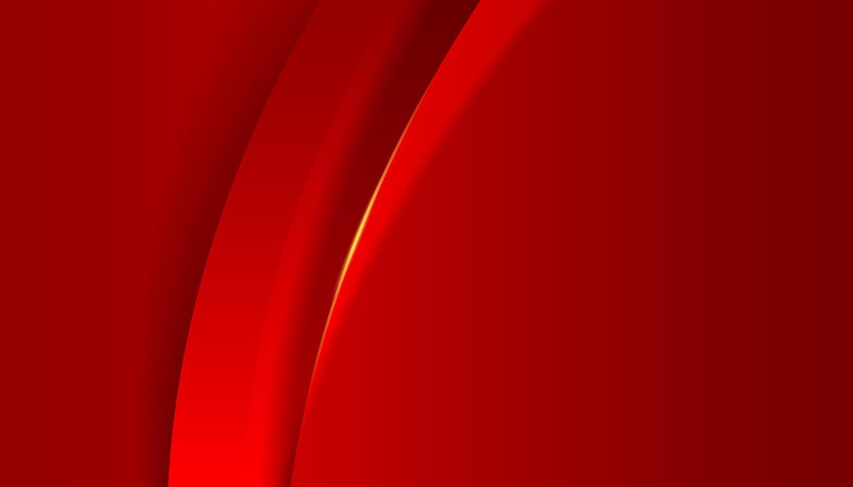 Elegant modern red abstract background vector