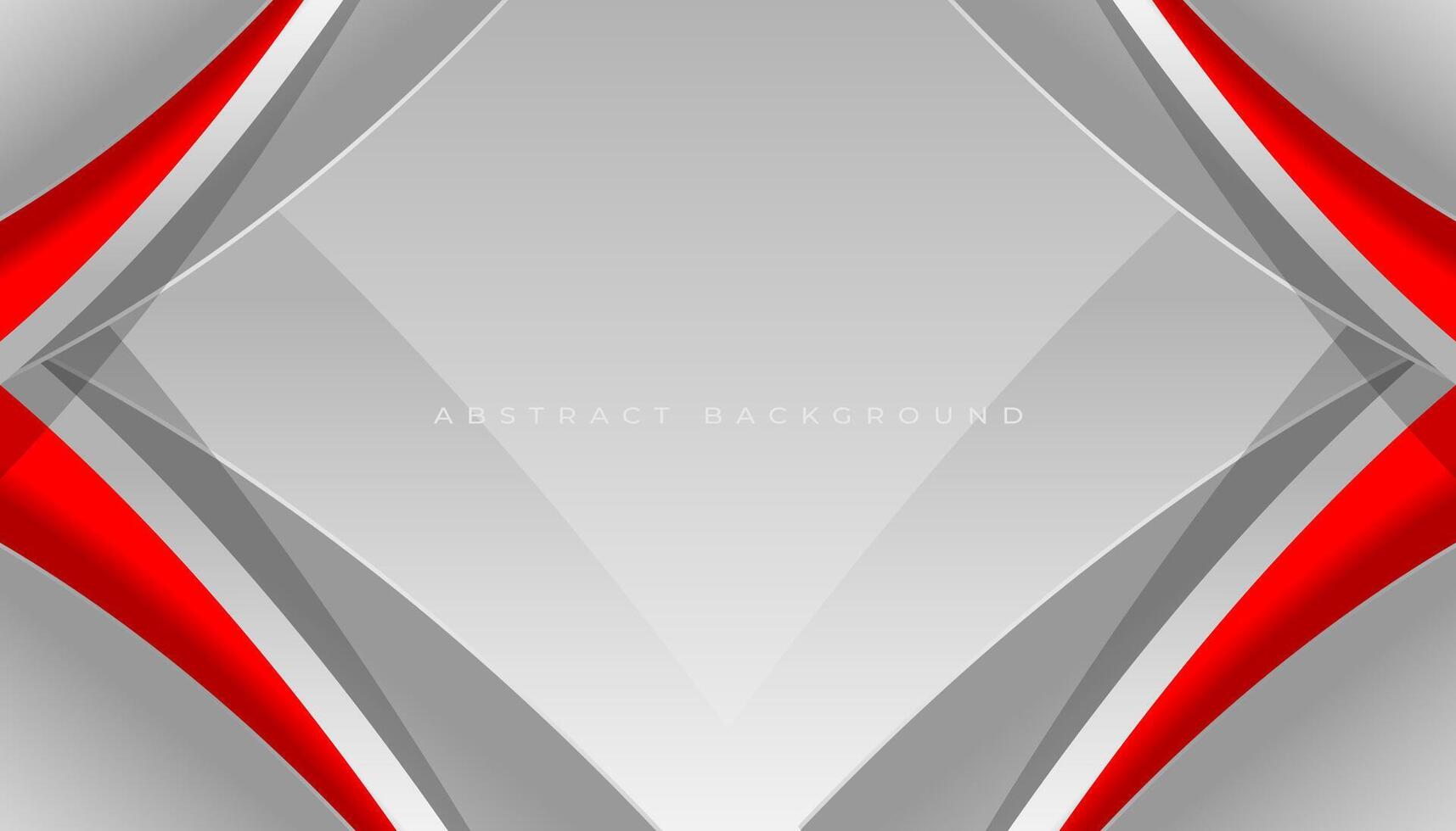 Abstract red gray gray white blank space modern futuristic background vector illustration design.