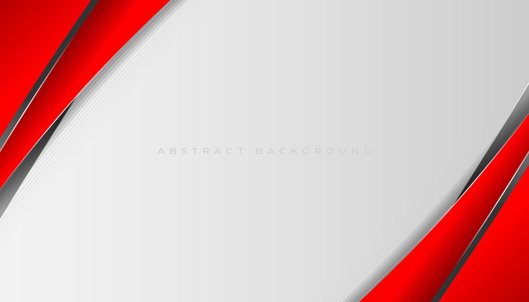 Abstract red gray gray white blank space modern futuristic background vector illustration design.