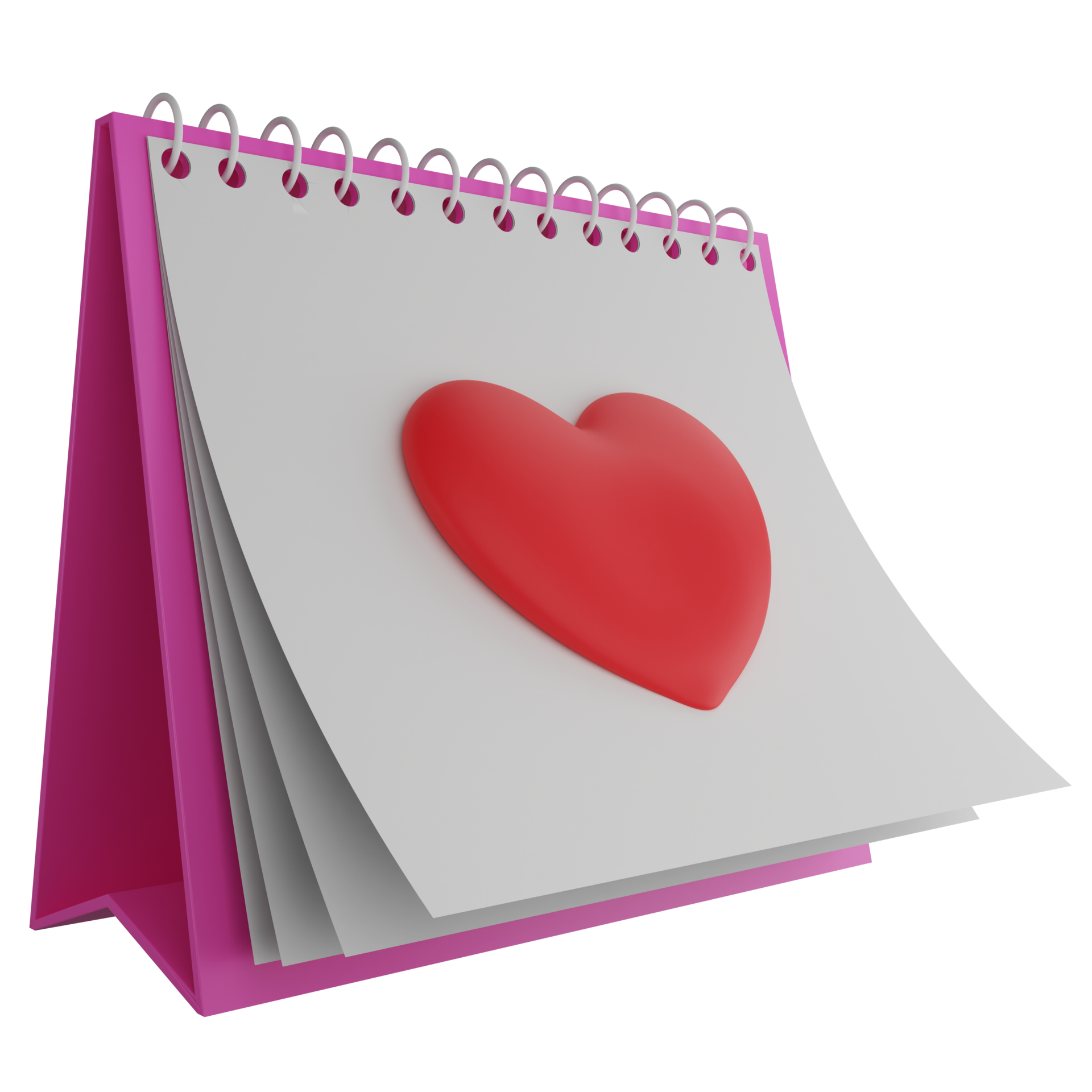 Love Calendar Clipart Flat Design Icon Isolated On Transparent love-calendar-clipart-flat-design-icon-isolated-on-transparent