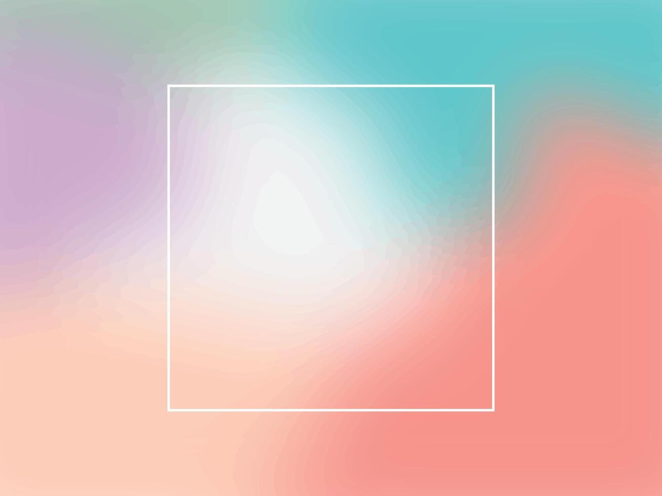 Abstract colorful blurred background vector