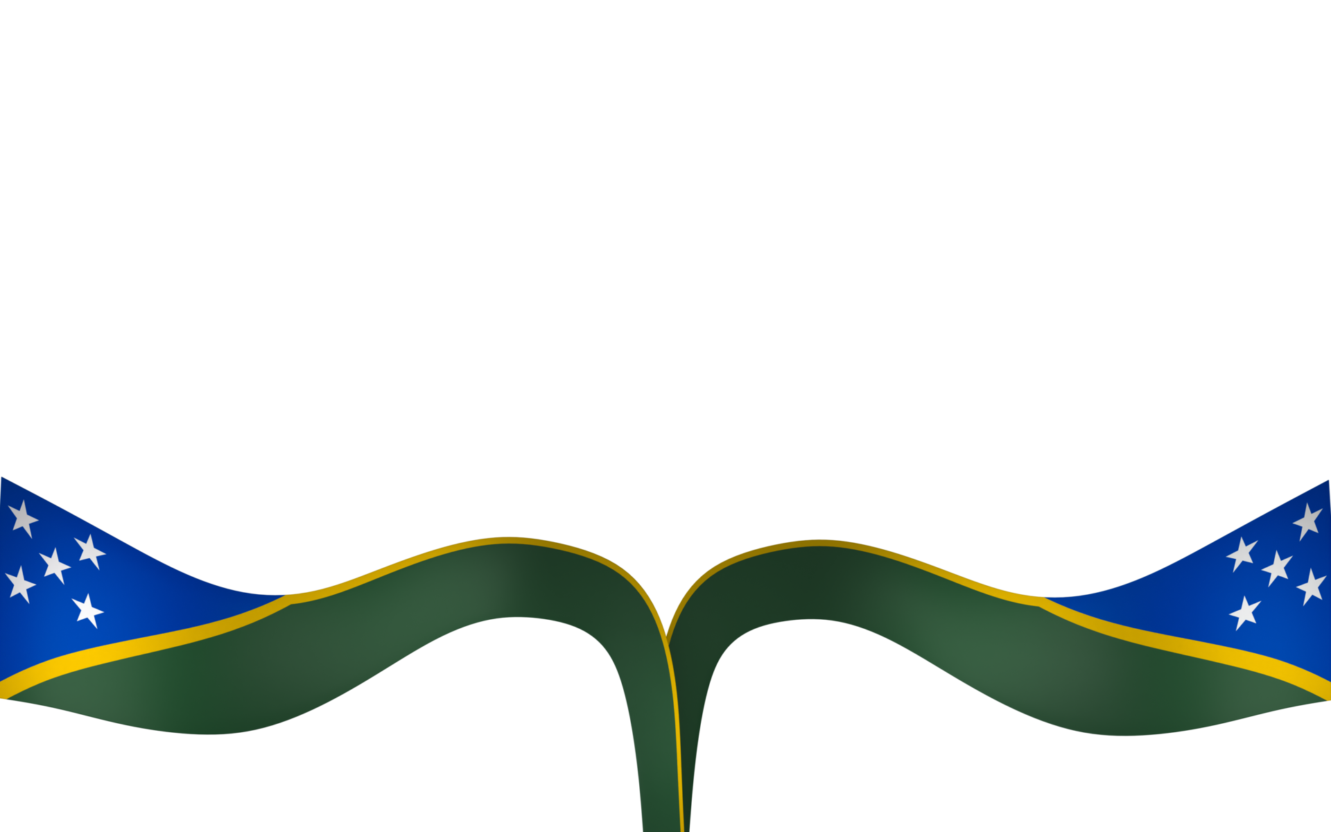 Solomon Islands flag element design national independence day banner