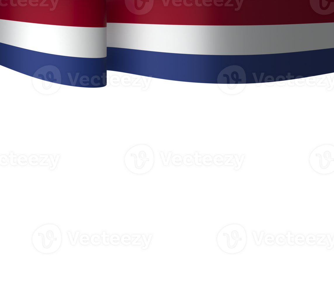 Nederland vlag element ontwerp nationaal onafhankelijkheid dag banier lint PNG