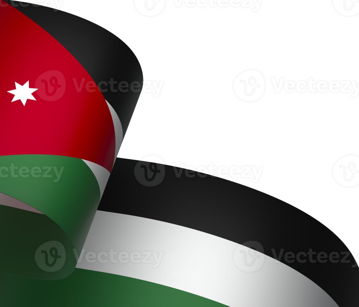 Kuwait flag element design national independence day banner ribbon png