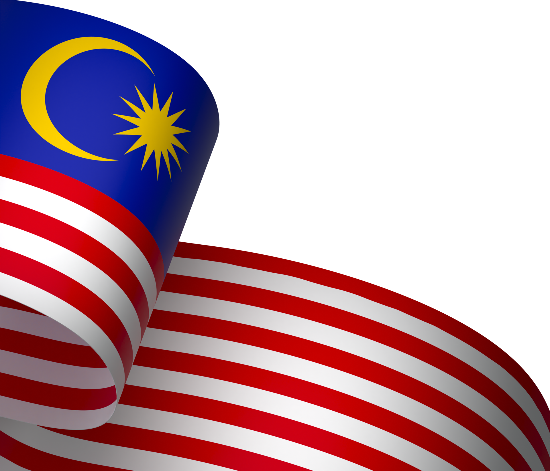 Malaysia Flag Element Design National Independence Day Banner Ribbon Malaysia Flag Element Design National Independence Day Banner Ribbon