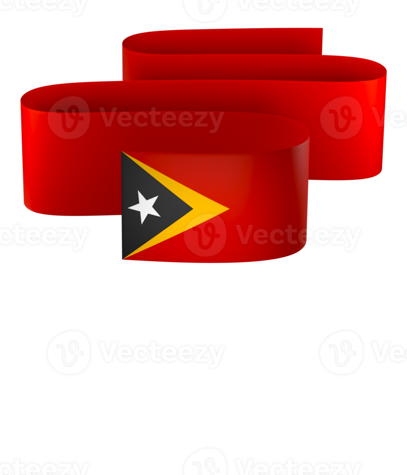 leste timor timor leste bandeira elemento Projeto nacional independência dia bandeira fita png
