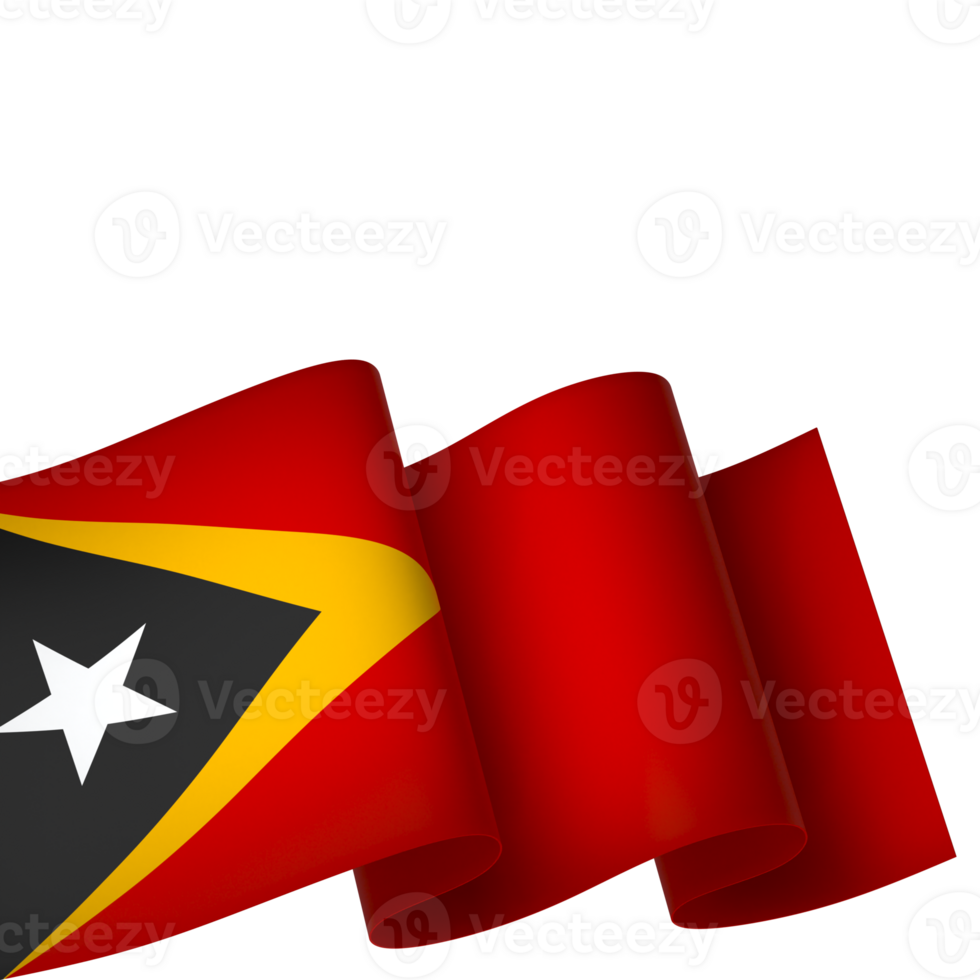 oosten- Timor Timor leste vlag element ontwerp nationaal onafhankelijkheid dag banier lint PNG