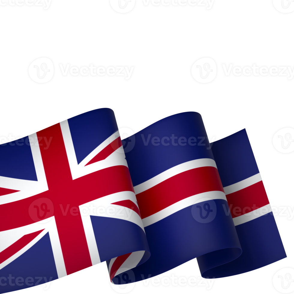 Verenigde koninkrijk vlag element ontwerp nationaal onafhankelijkheid dag banier lint PNG