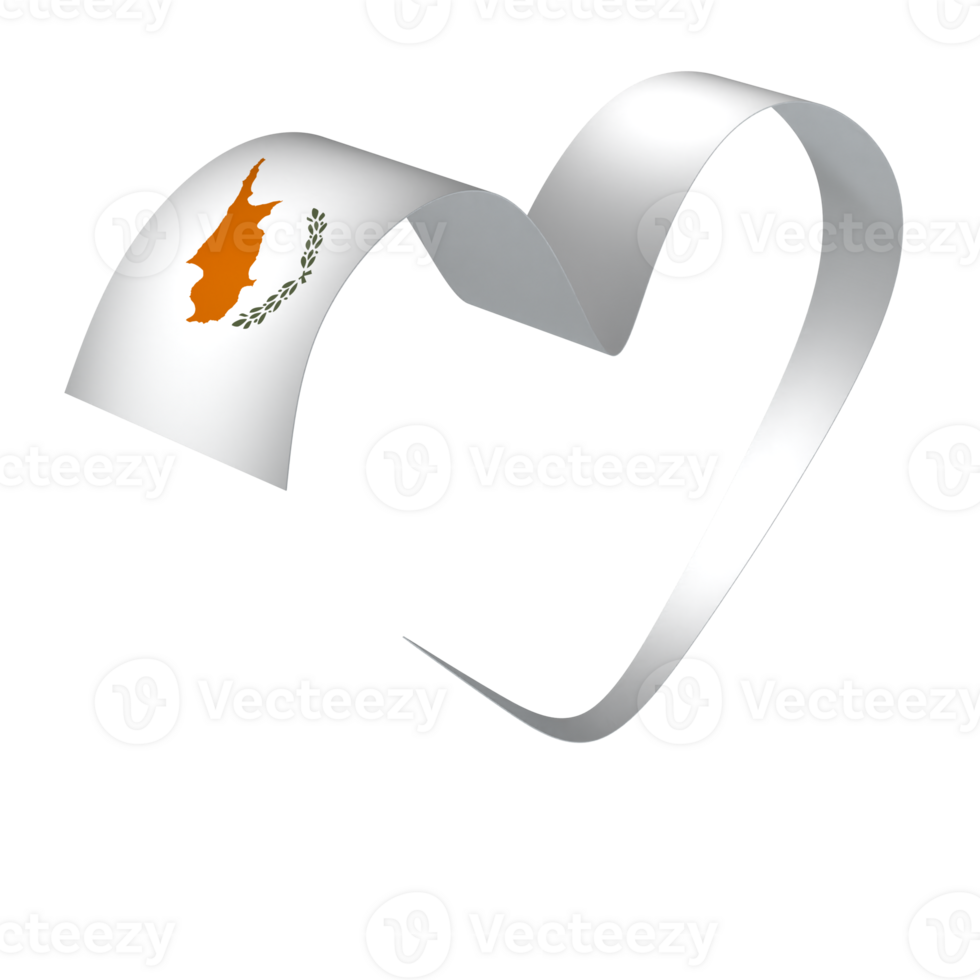 cypern flagga element design nationell oberoende dag baner band png