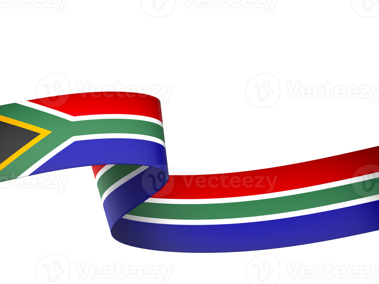 South Korea flag element design national independence day banner ribbon png