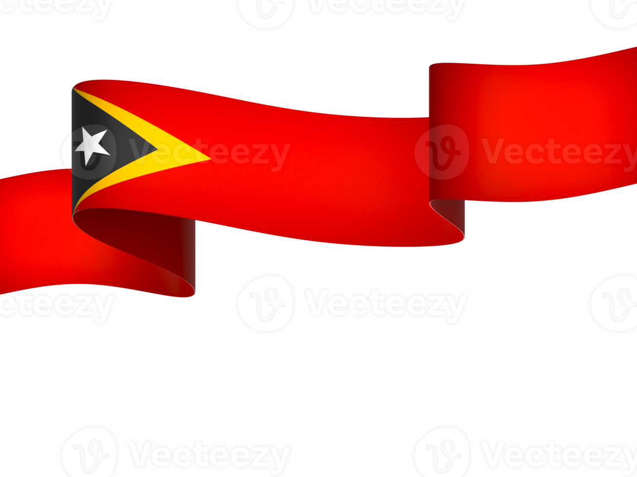 East Timor Timor Leste flag element design national independence day banner ribbon png